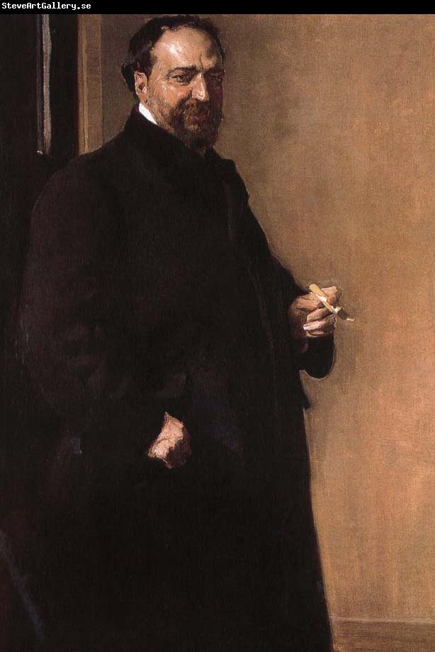 Joaquin Sorolla Ibanez portrait